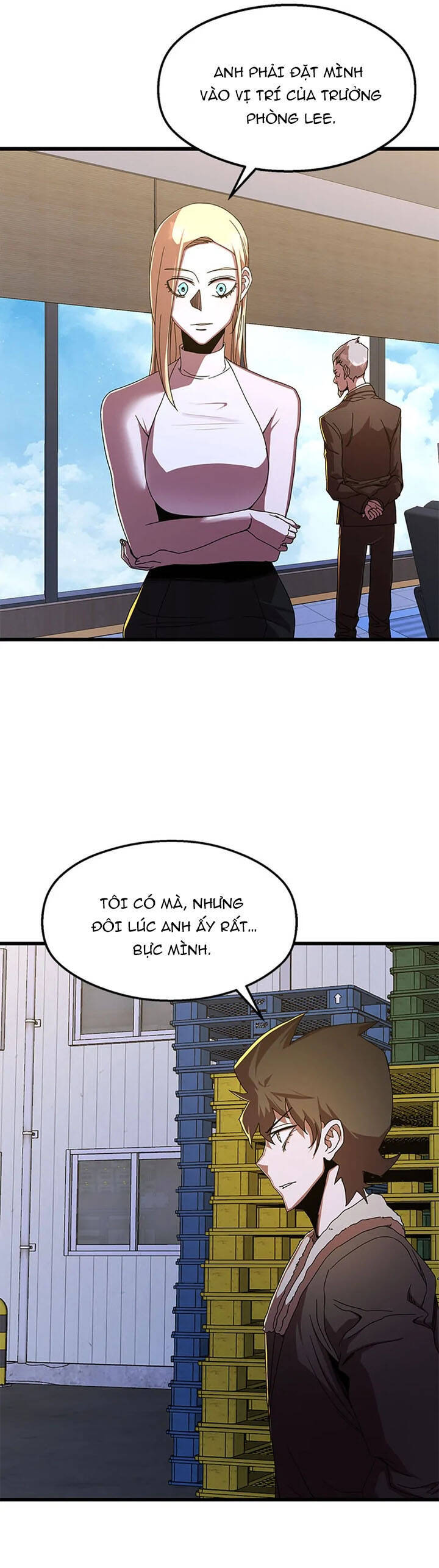 Sự Bế Tắc Bất Khả Chiến Bại Chapter  50 - 7