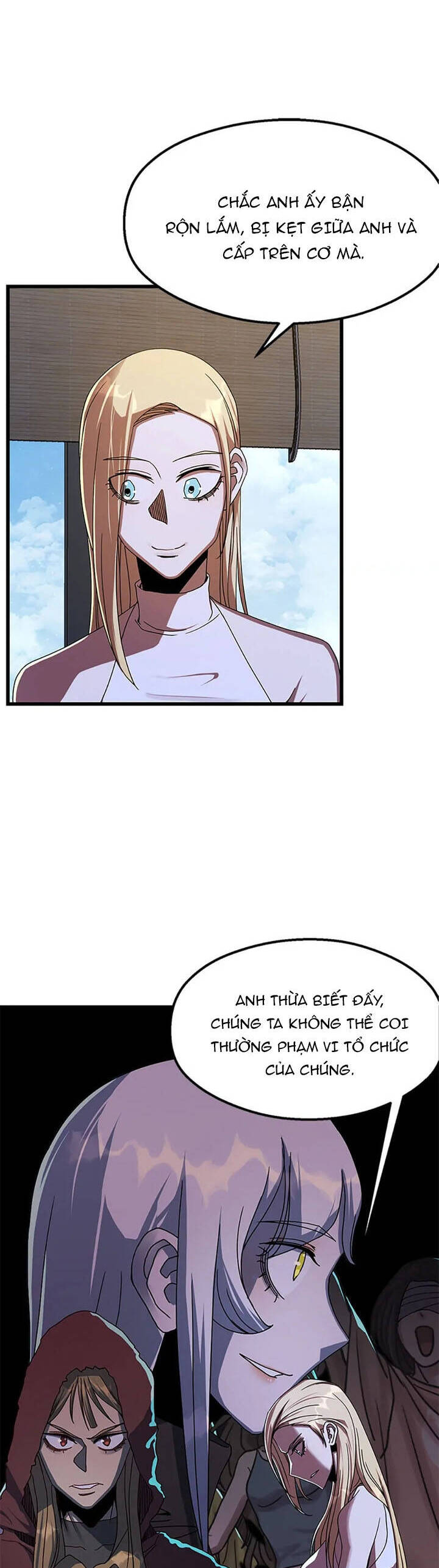 Sự Bế Tắc Bất Khả Chiến Bại Chapter  50 - 8