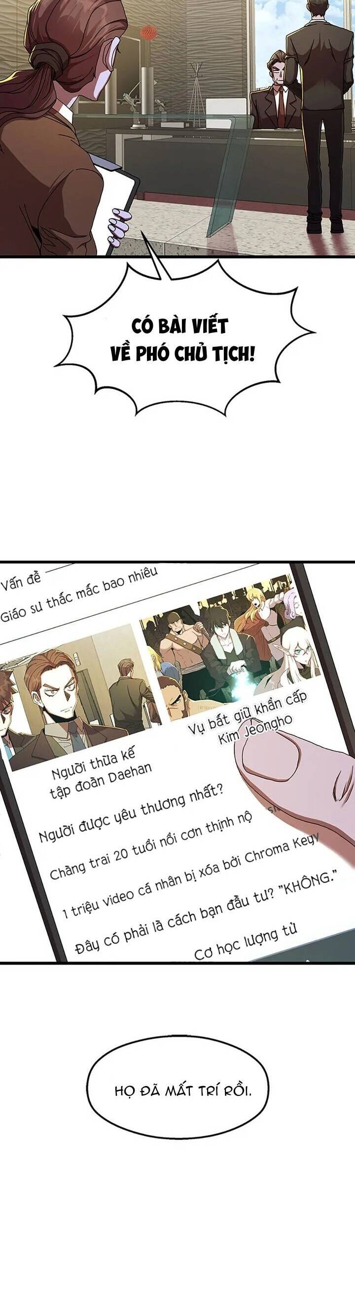 Sự Bế Tắc Bất Khả Chiến Bại Chapter  51 - 27