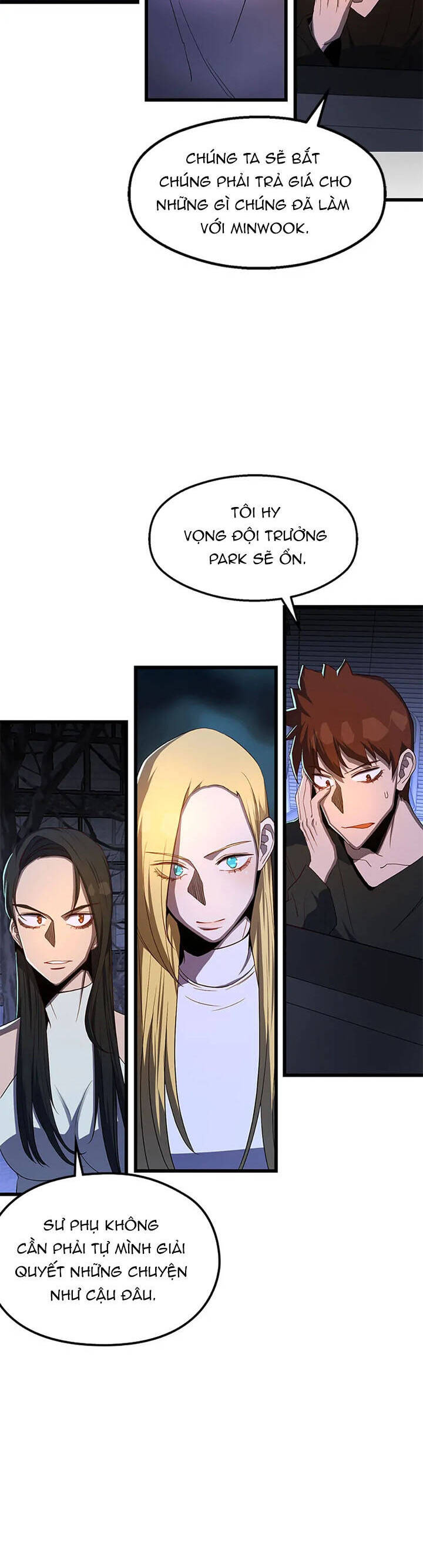 Sự Bế Tắc Bất Khả Chiến Bại Chapter  54 - 21