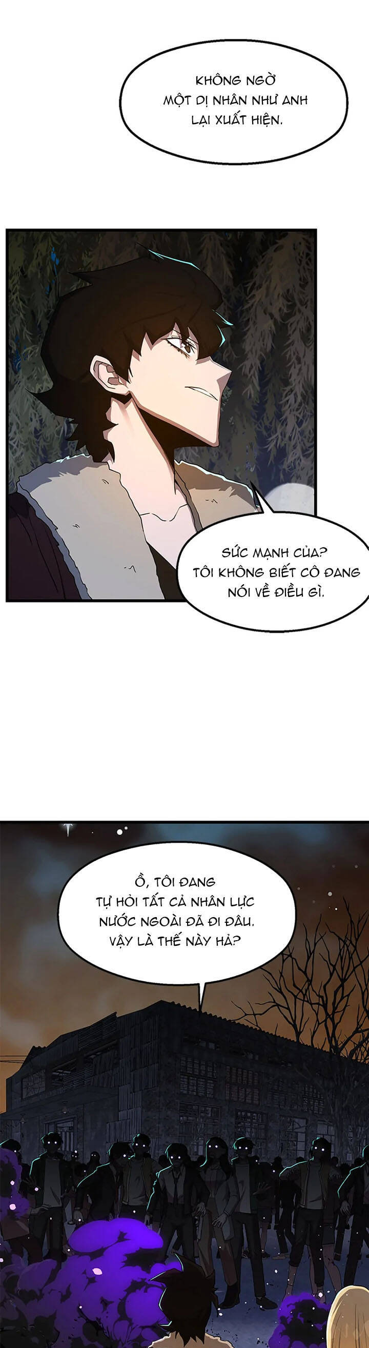 Sự Bế Tắc Bất Khả Chiến Bại Chapter  55 - 34