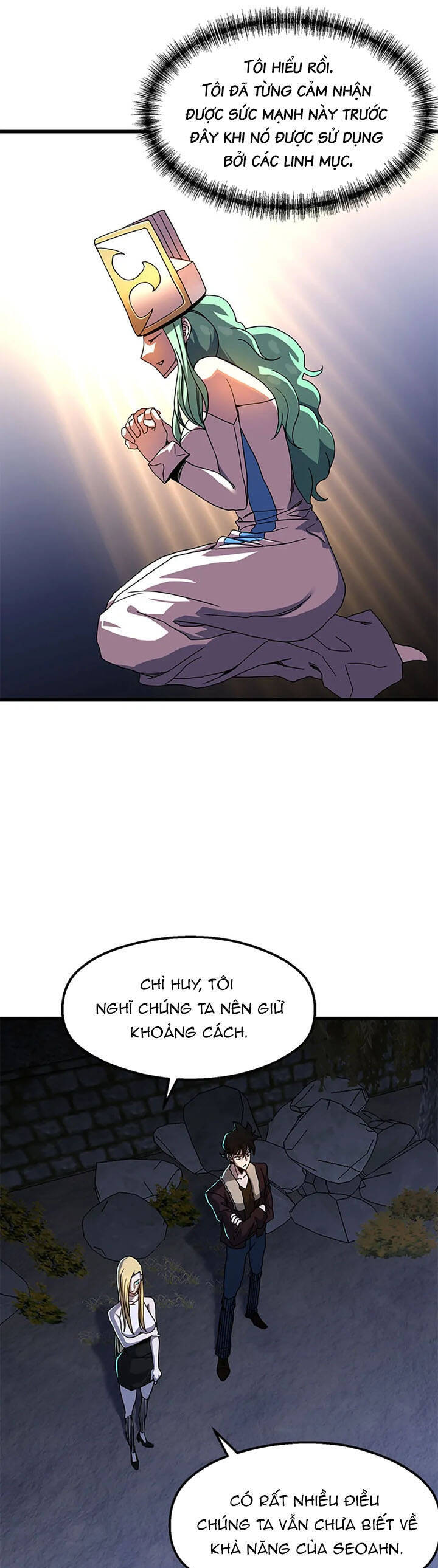 Sự Bế Tắc Bất Khả Chiến Bại Chapter  55 - 7