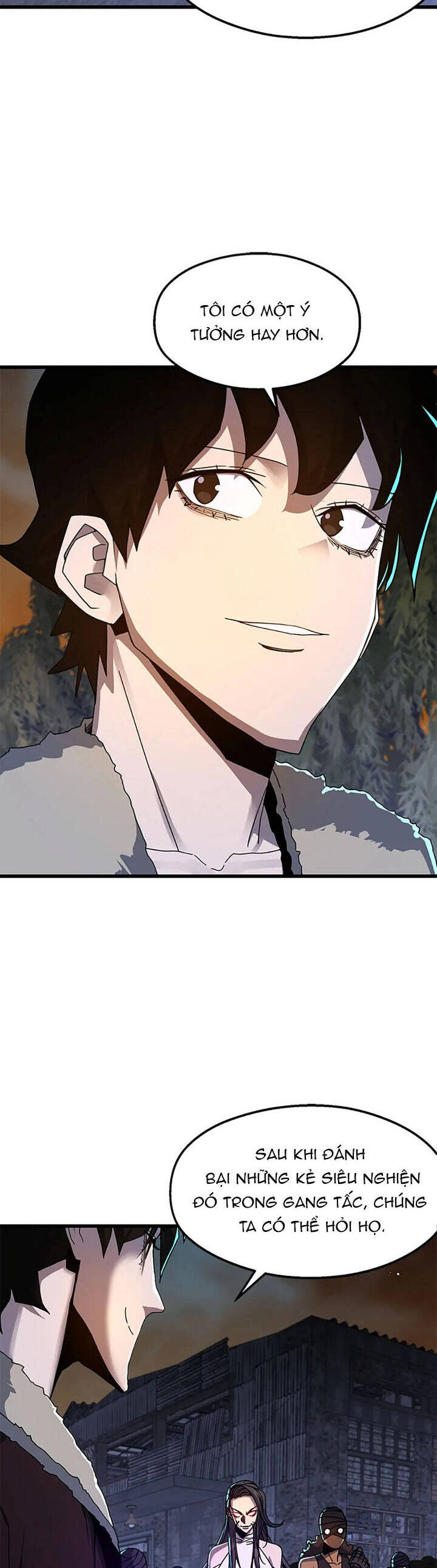 Sự Bế Tắc Bất Khả Chiến Bại Chapter  55 - 8