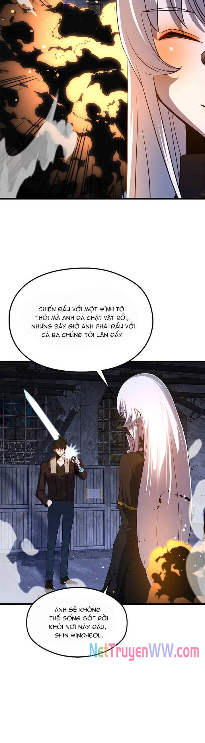 Sự Bế Tắc Bất Khả Chiến Bại Chapter  56 - 21