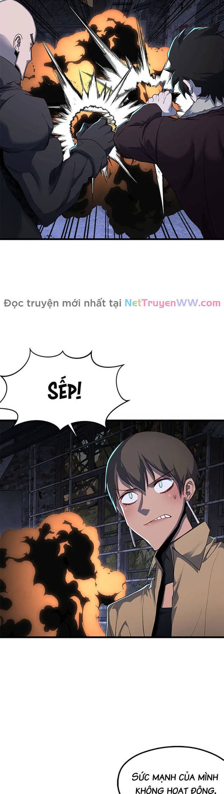 Sự Bế Tắc Bất Khả Chiến Bại Chapter  57 - 2