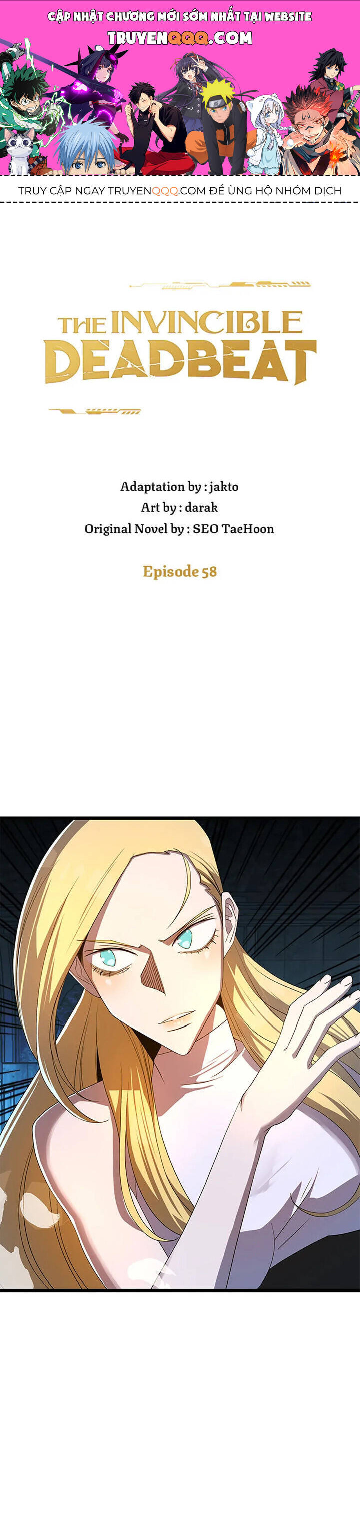 Sự Bế Tắc Bất Khả Chiến Bại Chapter  58 - 1