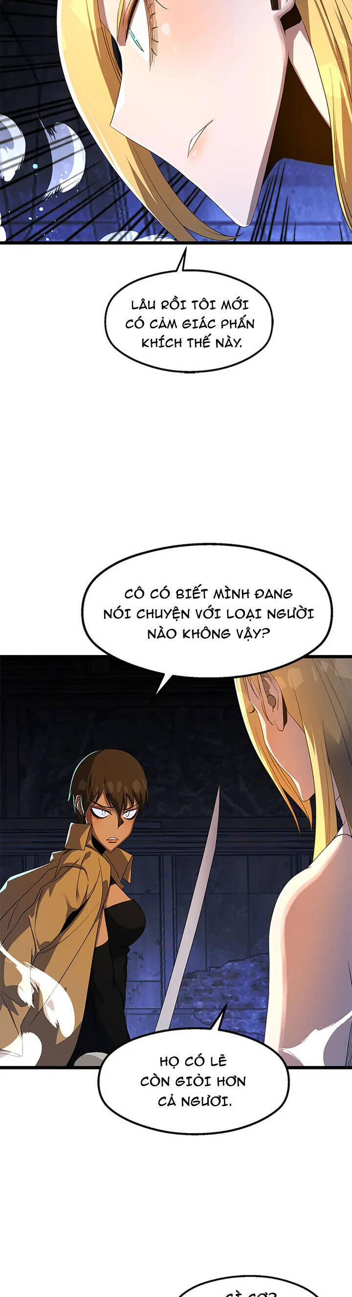 Sự Bế Tắc Bất Khả Chiến Bại Chapter  58 - 11