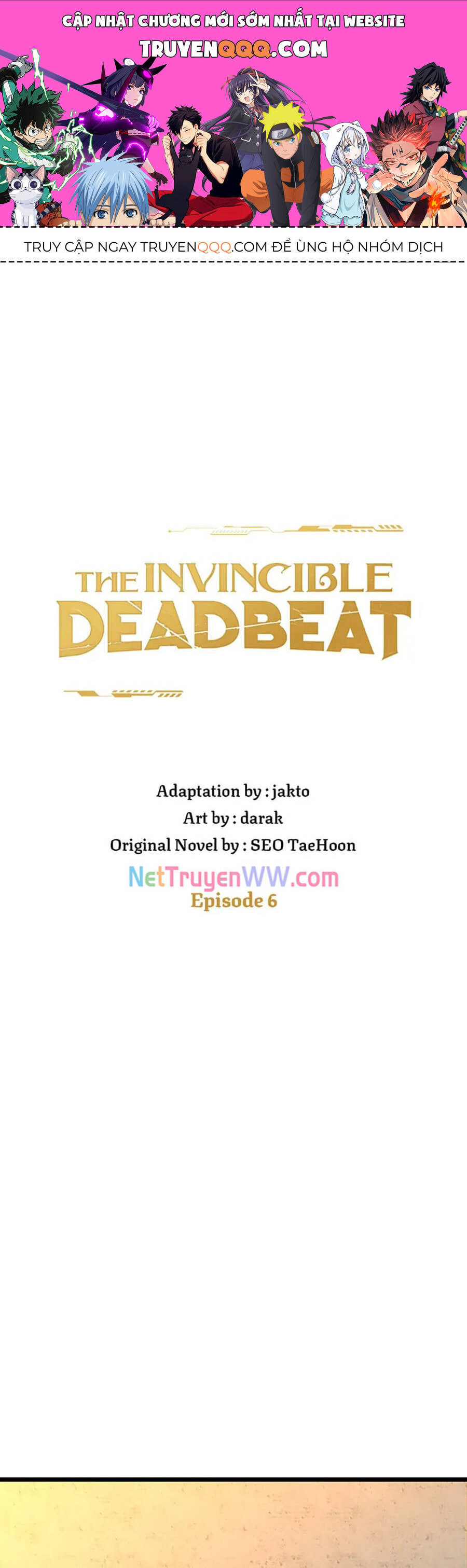 Sự Bế Tắc Bất Khả Chiến Bại Chapter  6 - 1