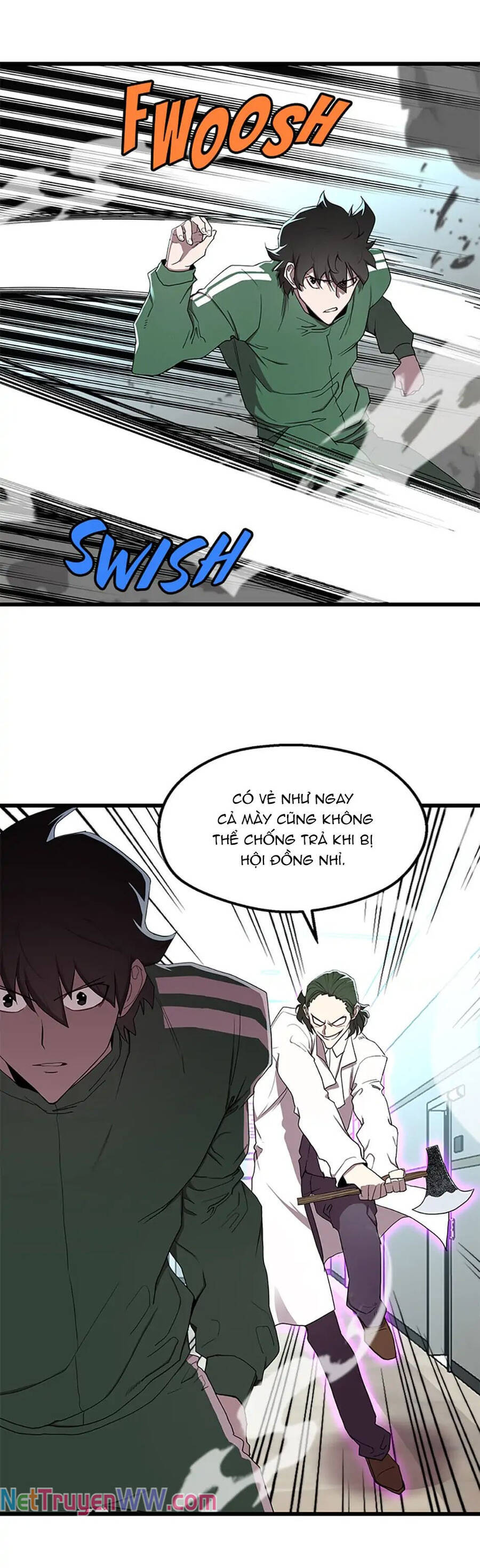 Sự Bế Tắc Bất Khả Chiến Bại Chapter  6 - 14