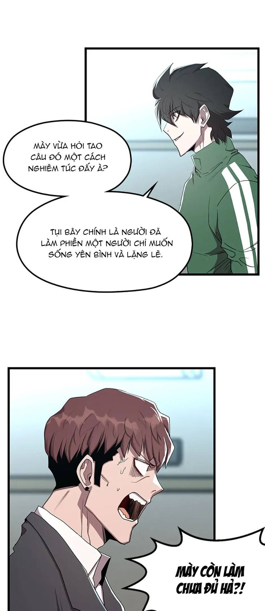 Sự Bế Tắc Bất Khả Chiến Bại Chapter  6 - 34