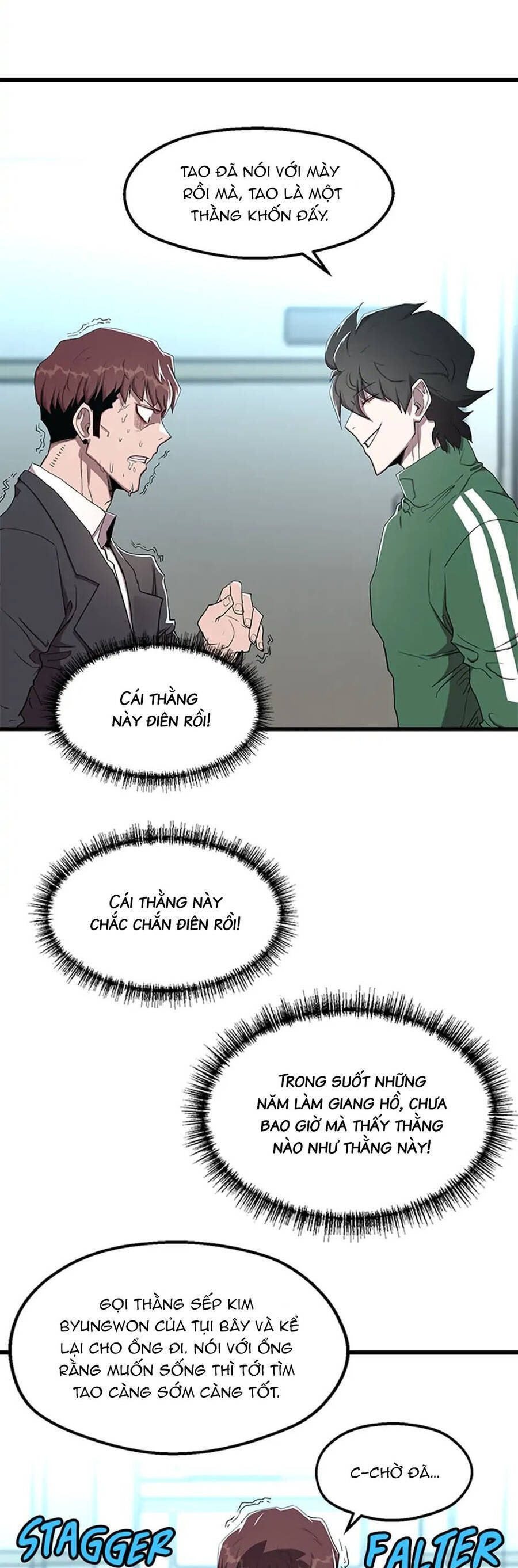 Sự Bế Tắc Bất Khả Chiến Bại Chapter  6 - 37