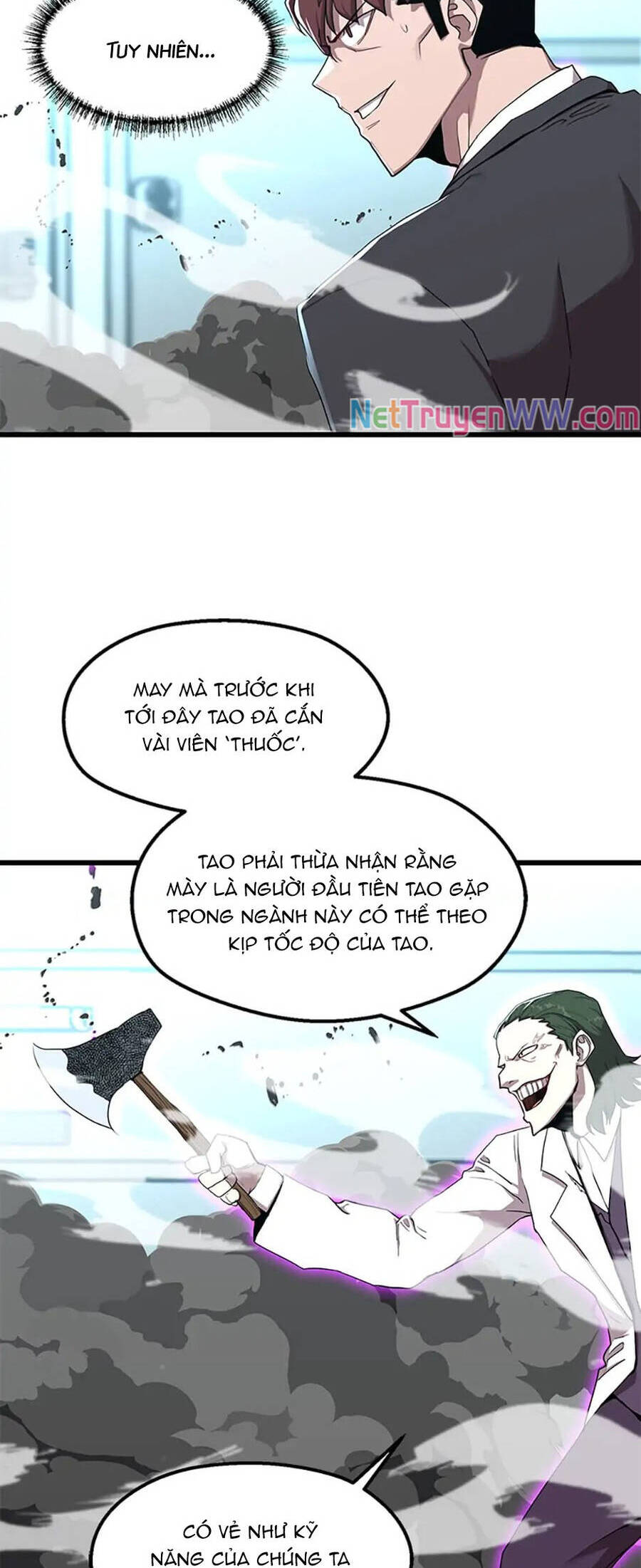 Sự Bế Tắc Bất Khả Chiến Bại Chapter  6 - 8