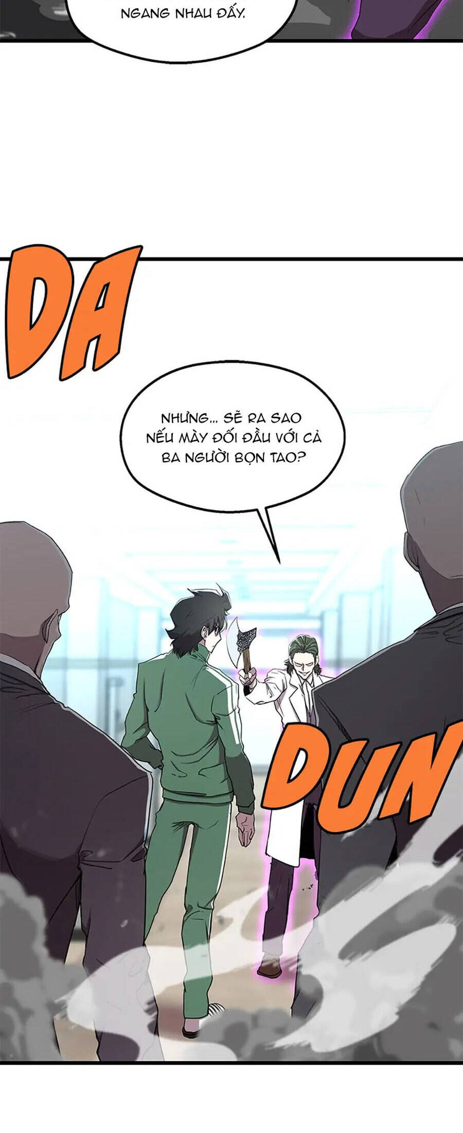 Sự Bế Tắc Bất Khả Chiến Bại Chapter  6 - 9