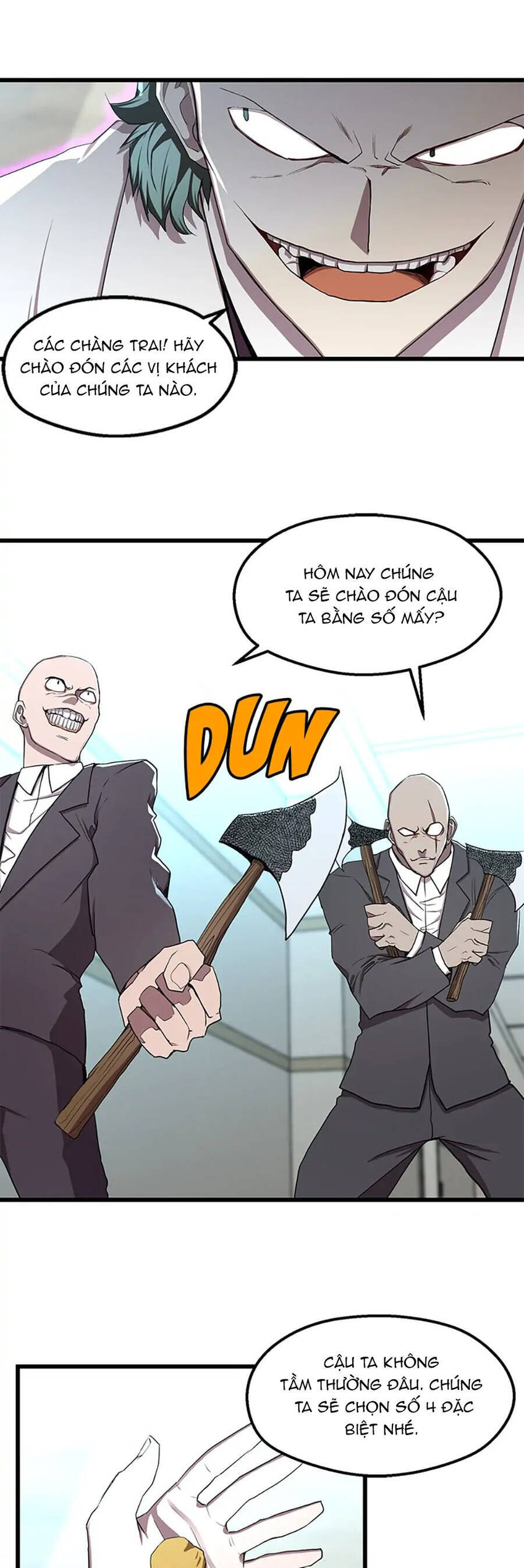 Sự Bế Tắc Bất Khả Chiến Bại Chapter  6 - 10