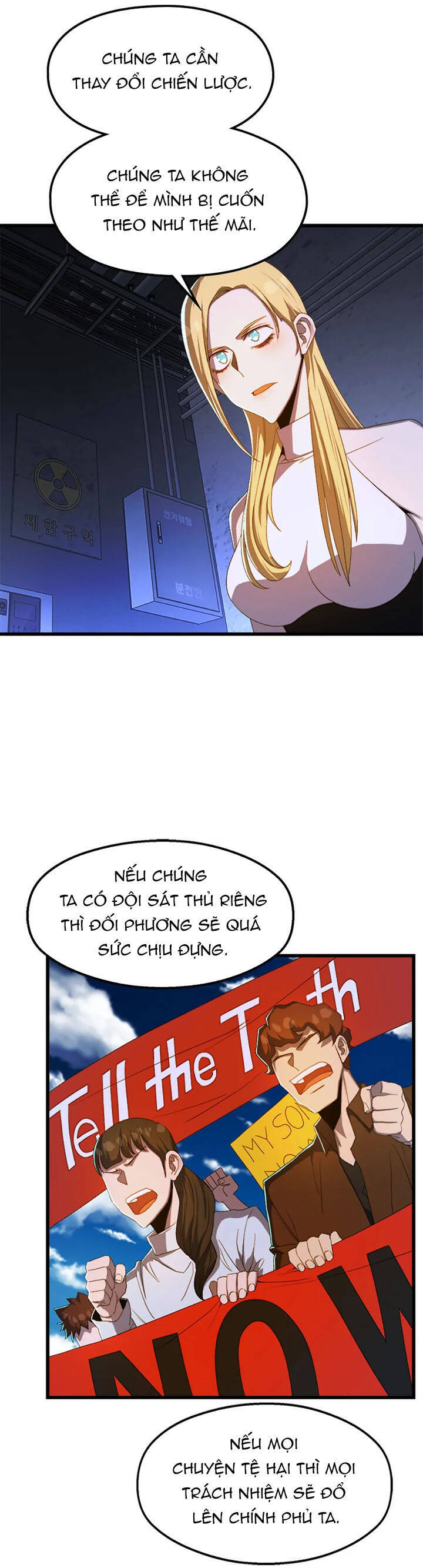 Sự Bế Tắc Bất Khả Chiến Bại Chapter  62 - 22