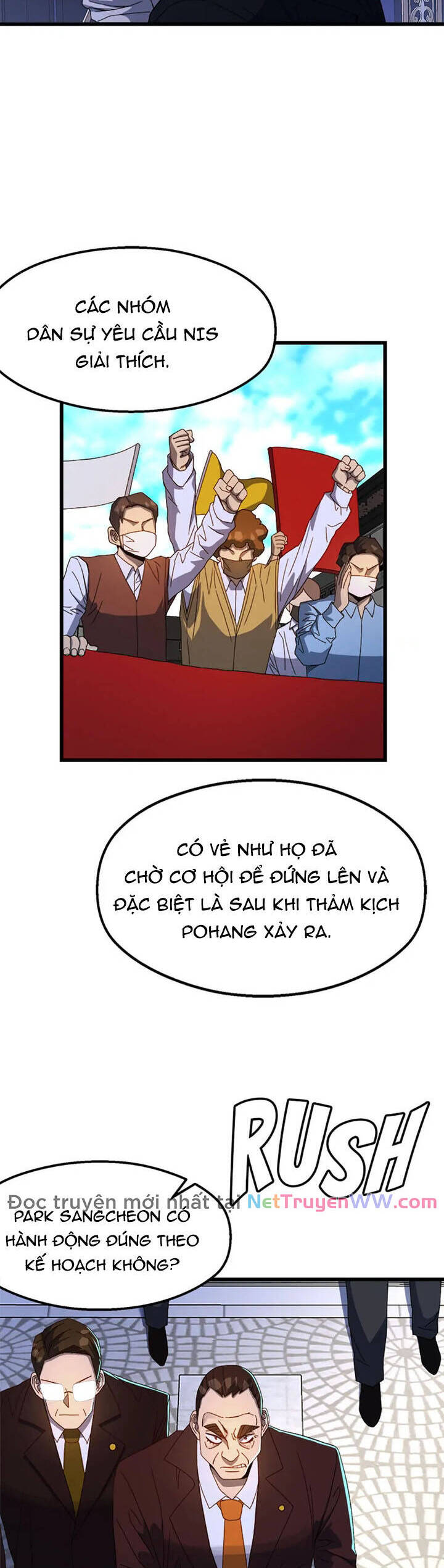 Sự Bế Tắc Bất Khả Chiến Bại Chapter 68 - 11