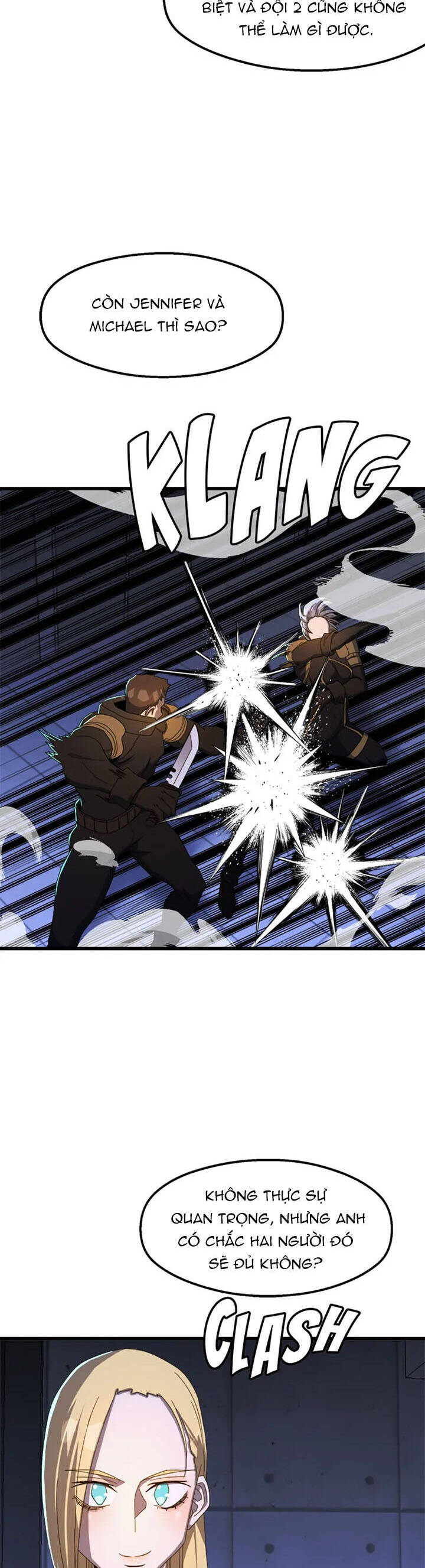 Sự Bế Tắc Bất Khả Chiến Bại Chapter 69 - 35