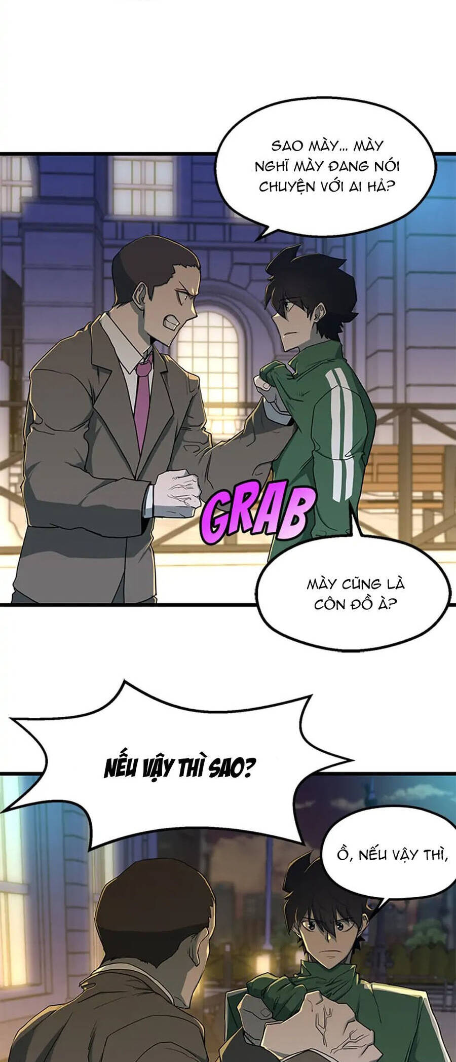 Sự Bế Tắc Bất Khả Chiến Bại Chapter  7 - 12