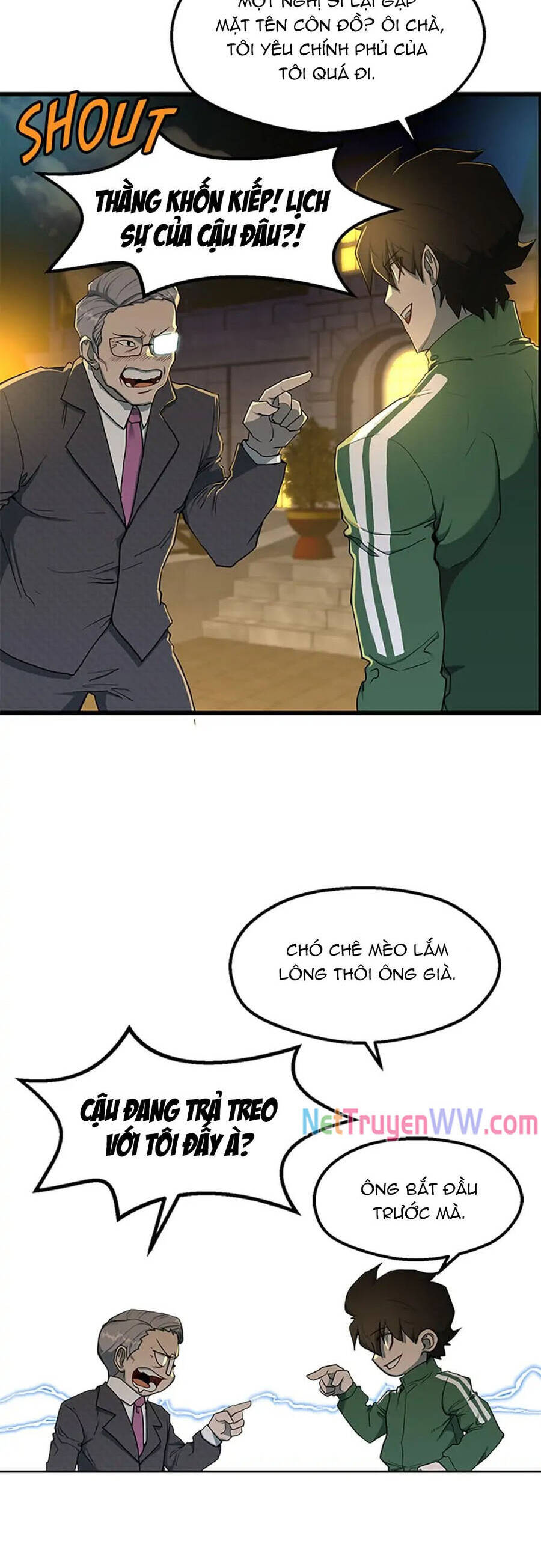 Sự Bế Tắc Bất Khả Chiến Bại Chapter  7 - 17