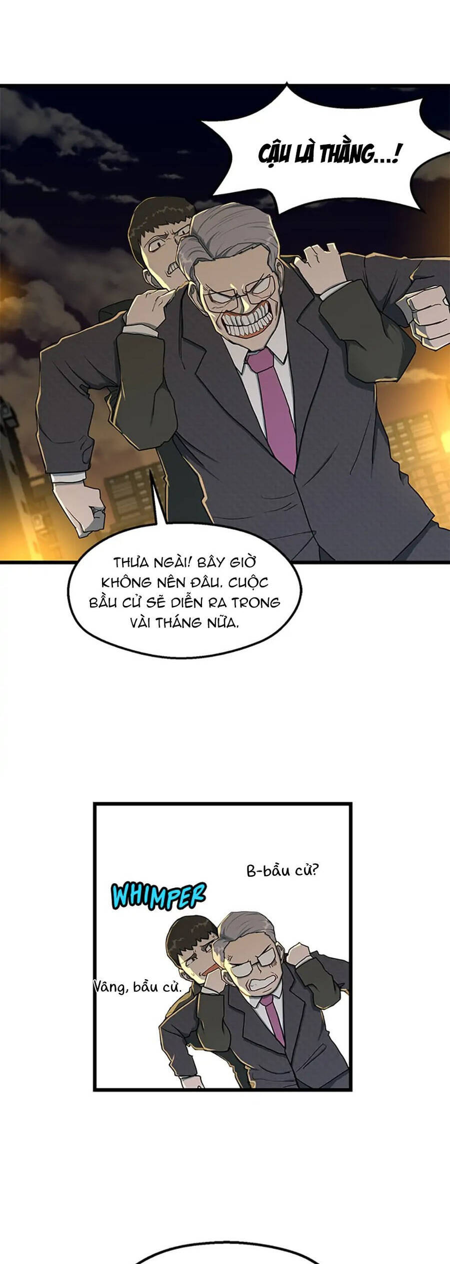 Sự Bế Tắc Bất Khả Chiến Bại Chapter  7 - 18