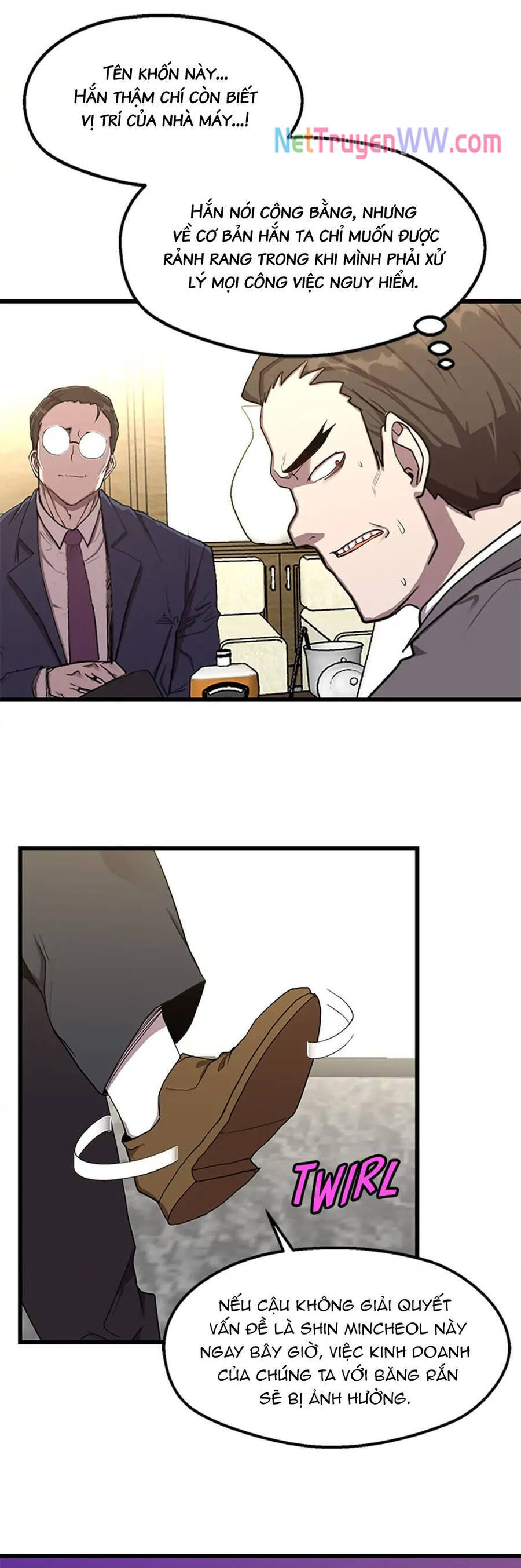 Sự Bế Tắc Bất Khả Chiến Bại Chapter  7 - 3