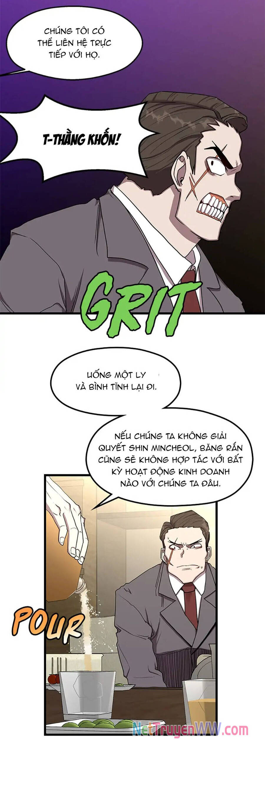 Sự Bế Tắc Bất Khả Chiến Bại Chapter  7 - 4