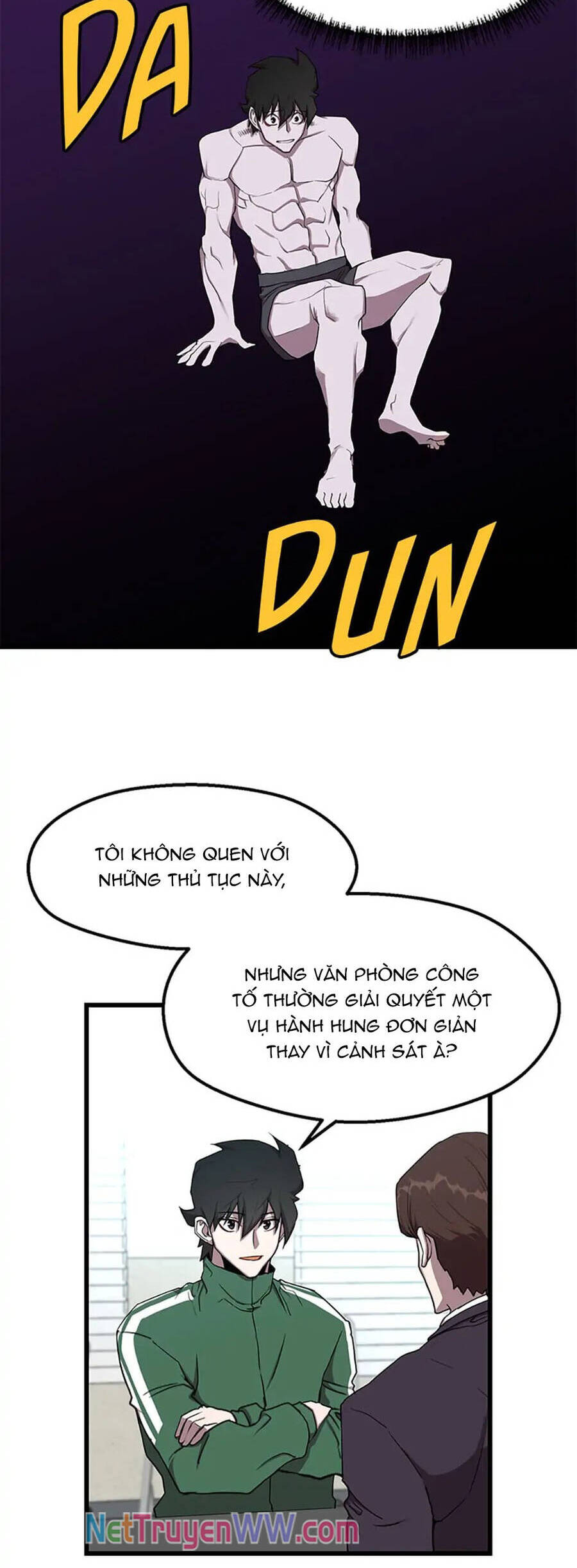 Sự Bế Tắc Bất Khả Chiến Bại Chapter  7 - 35