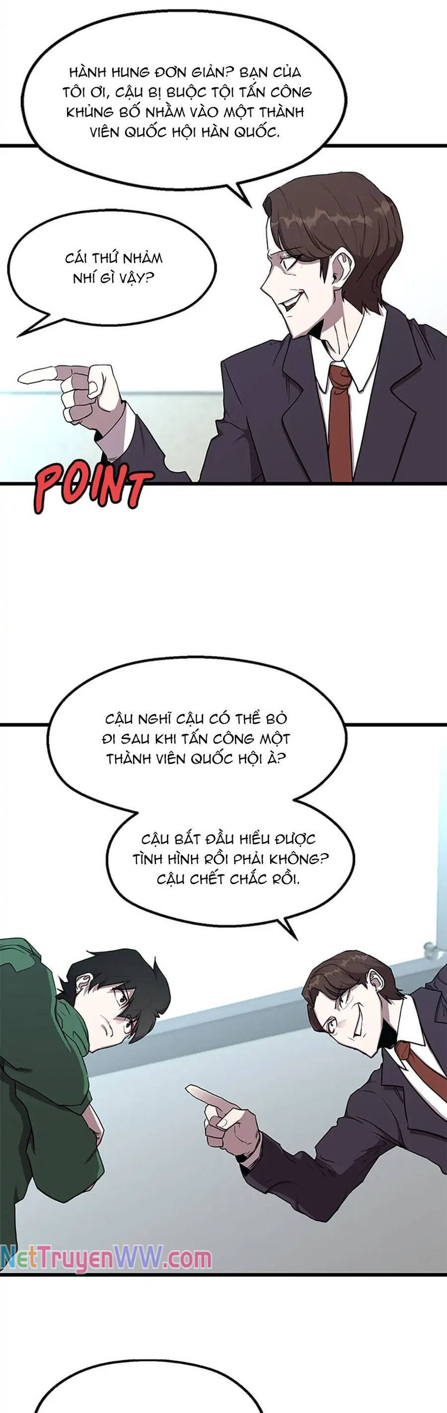 Sự Bế Tắc Bất Khả Chiến Bại Chapter  7 - 36