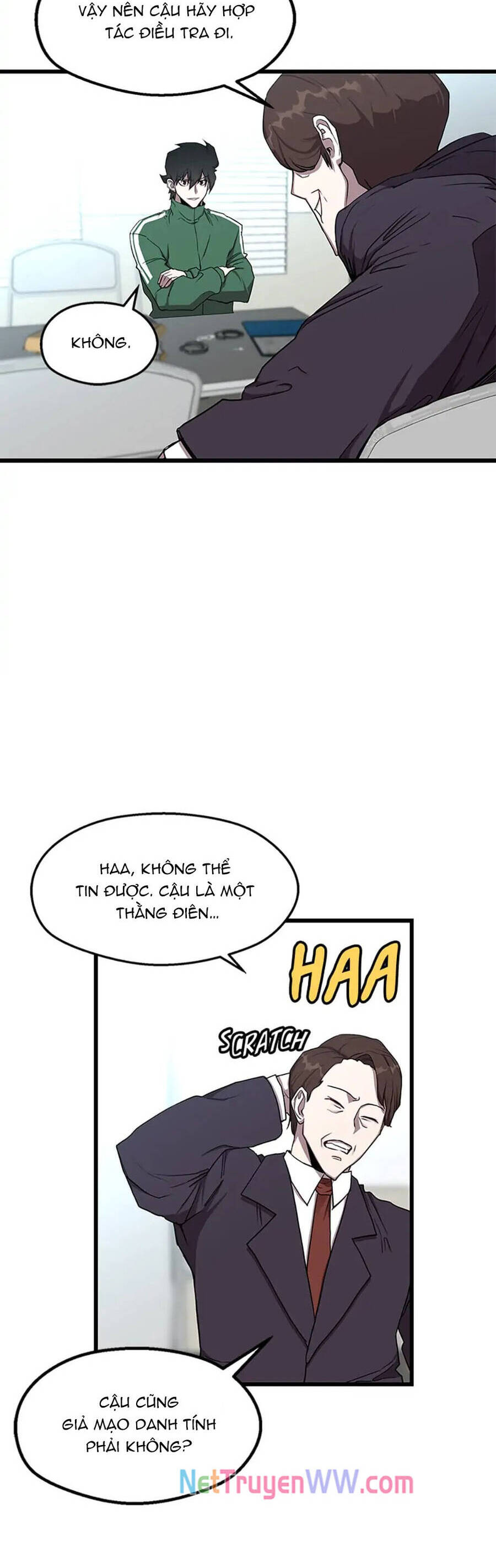 Sự Bế Tắc Bất Khả Chiến Bại Chapter  7 - 37