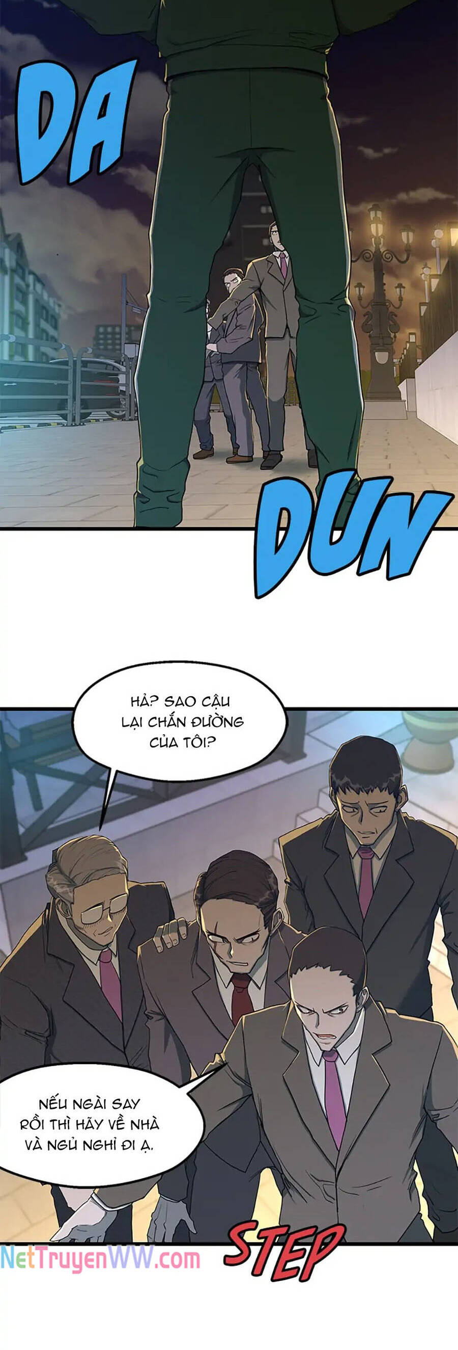 Sự Bế Tắc Bất Khả Chiến Bại Chapter  7 - 10