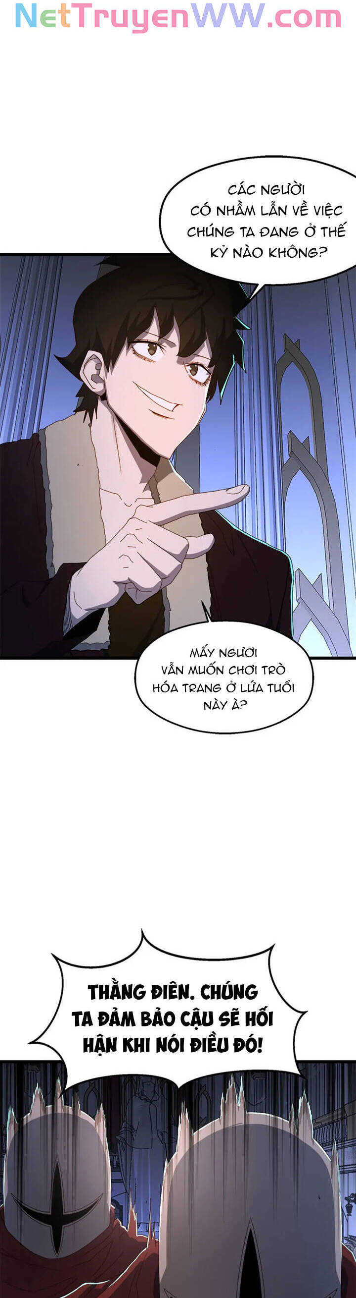 Sự Bế Tắc Bất Khả Chiến Bại Chapter 70 - 11