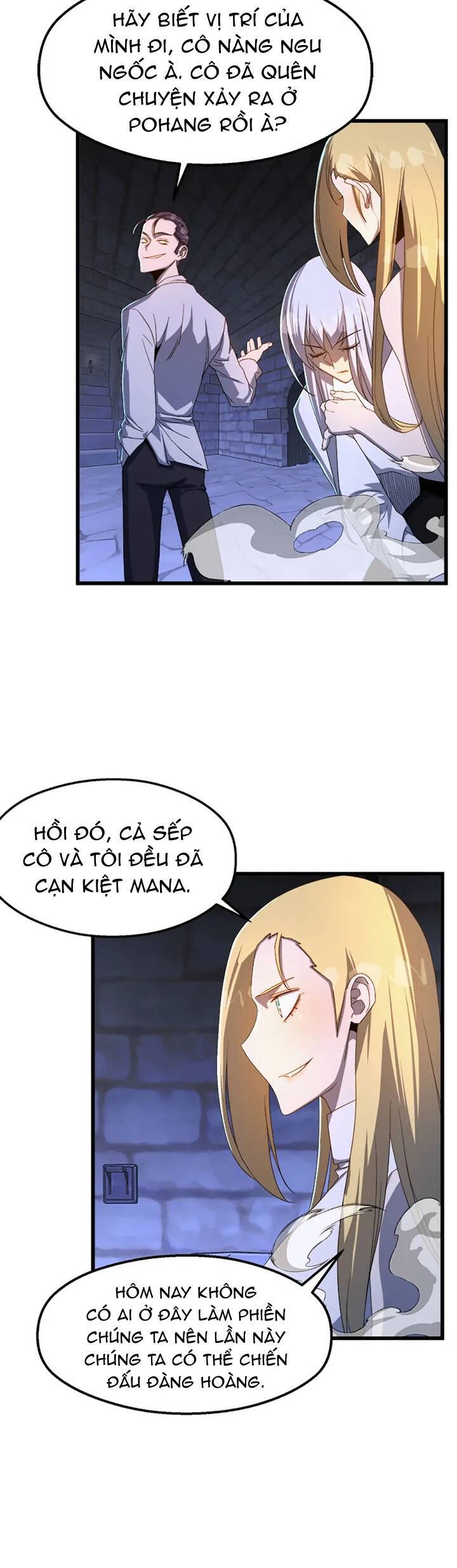 Sự Bế Tắc Bất Khả Chiến Bại Chapter 71 - 33