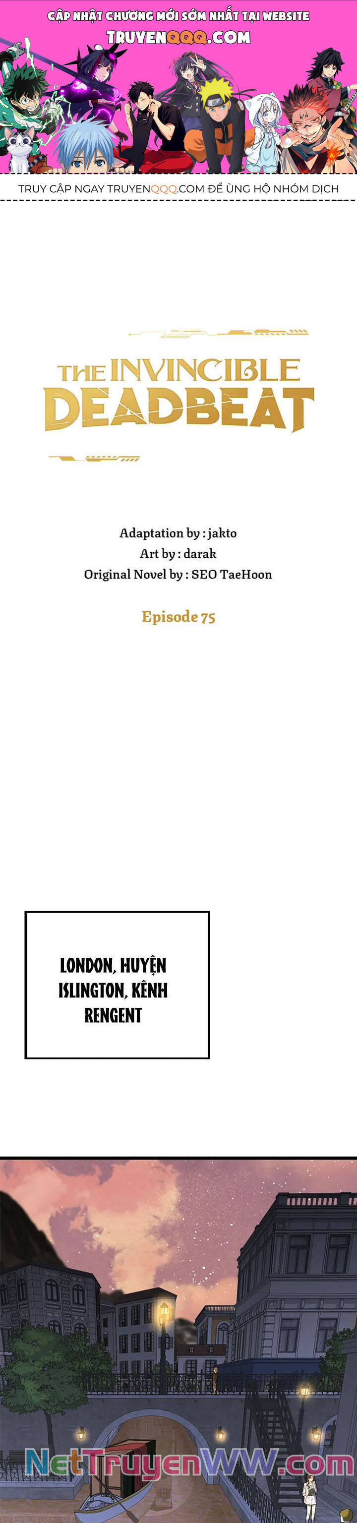 Sự Bế Tắc Bất Khả Chiến Bại Chapter 75 - 1