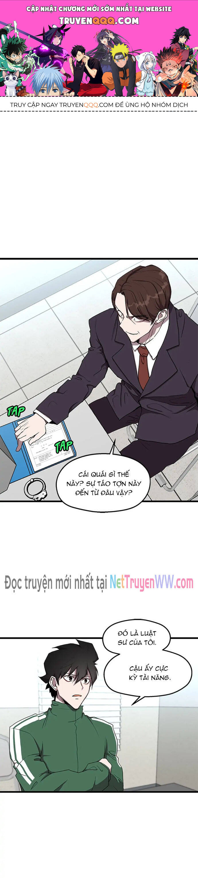 Sự Bế Tắc Bất Khả Chiến Bại Chapter  8 - 1