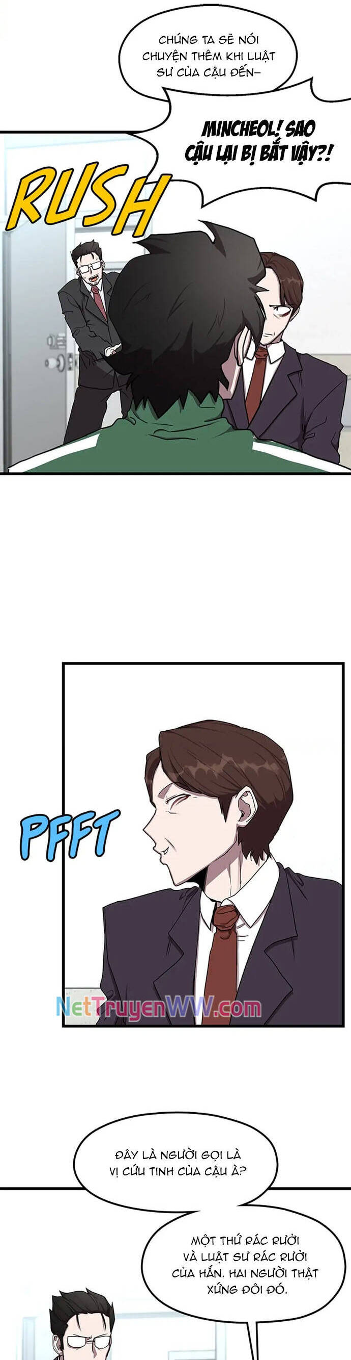 Sự Bế Tắc Bất Khả Chiến Bại Chapter  8 - 2