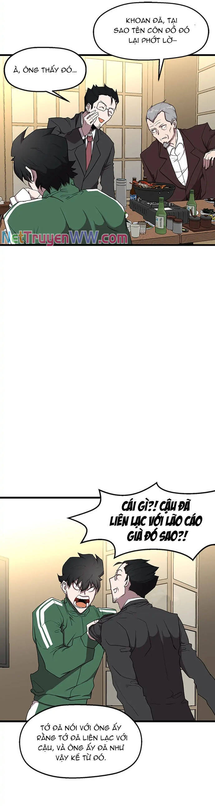 Sự Bế Tắc Bất Khả Chiến Bại Chapter  8 - 19