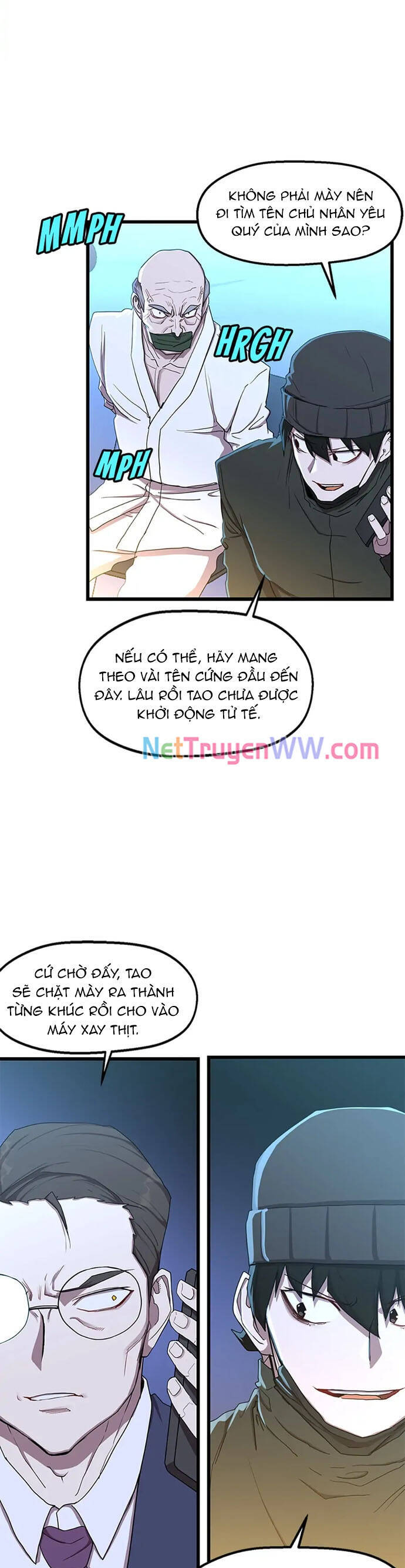 Sự Bế Tắc Bất Khả Chiến Bại Chapter  8 - 37