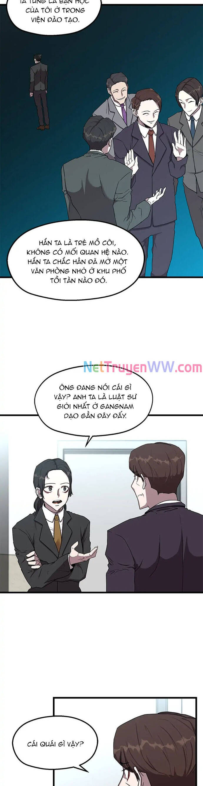 Sự Bế Tắc Bất Khả Chiến Bại Chapter  8 - 5