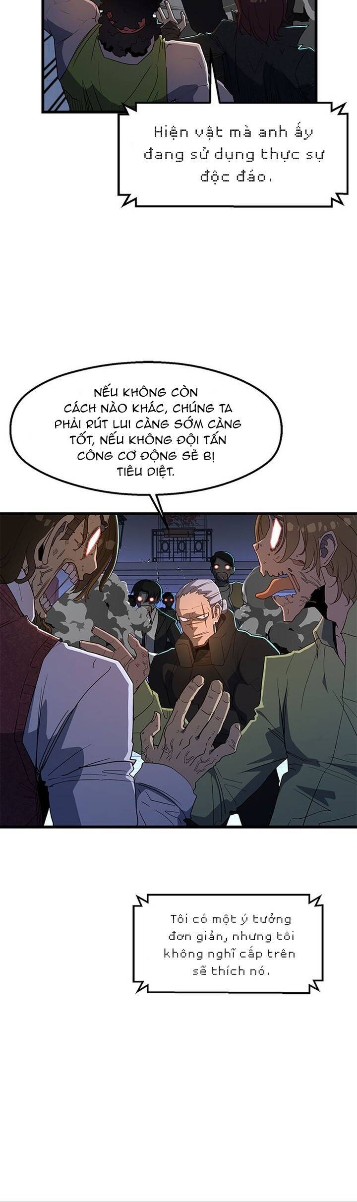 Sự Bế Tắc Bất Khả Chiến Bại Chapter 80 - 6