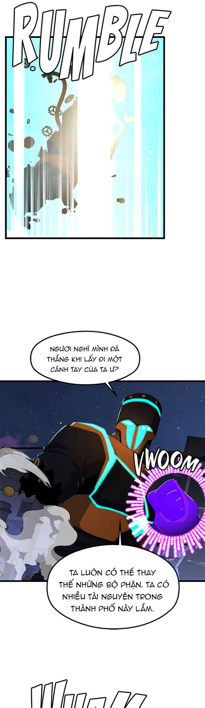 Sự Bế Tắc Bất Khả Chiến Bại Chapter 81 - 34