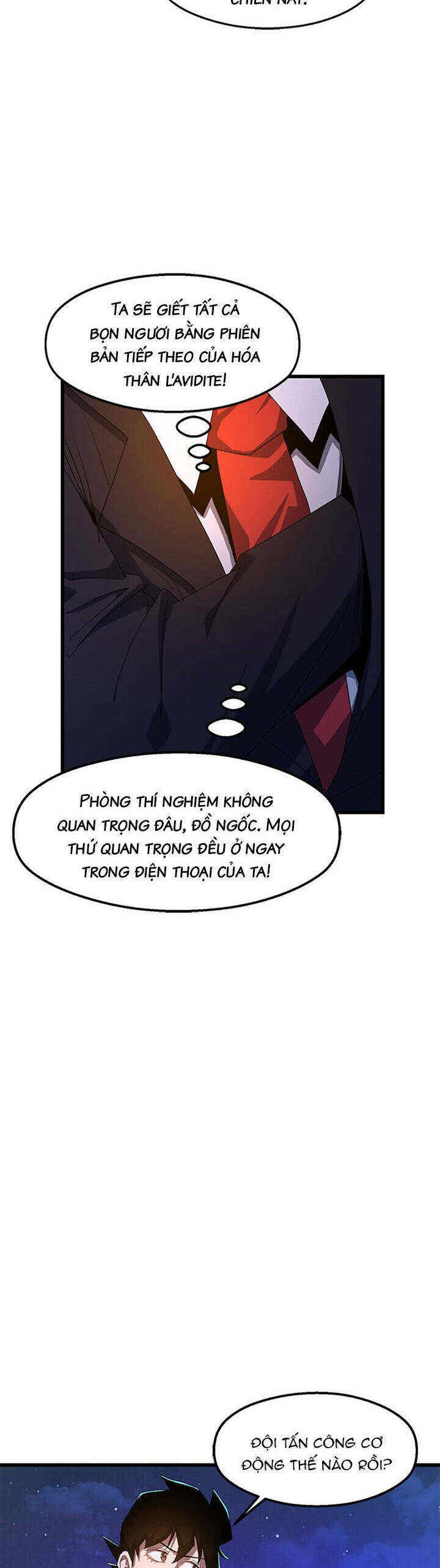 Sự Bế Tắc Bất Khả Chiến Bại Chapter 82 - 8