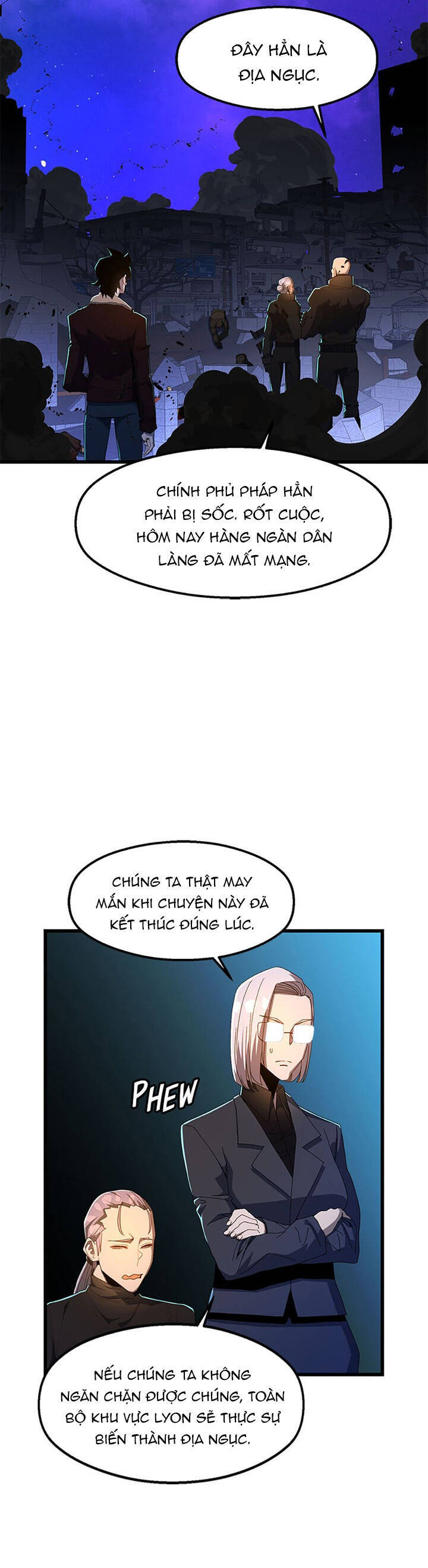 Sự Bế Tắc Bất Khả Chiến Bại Chapter 82 - 10