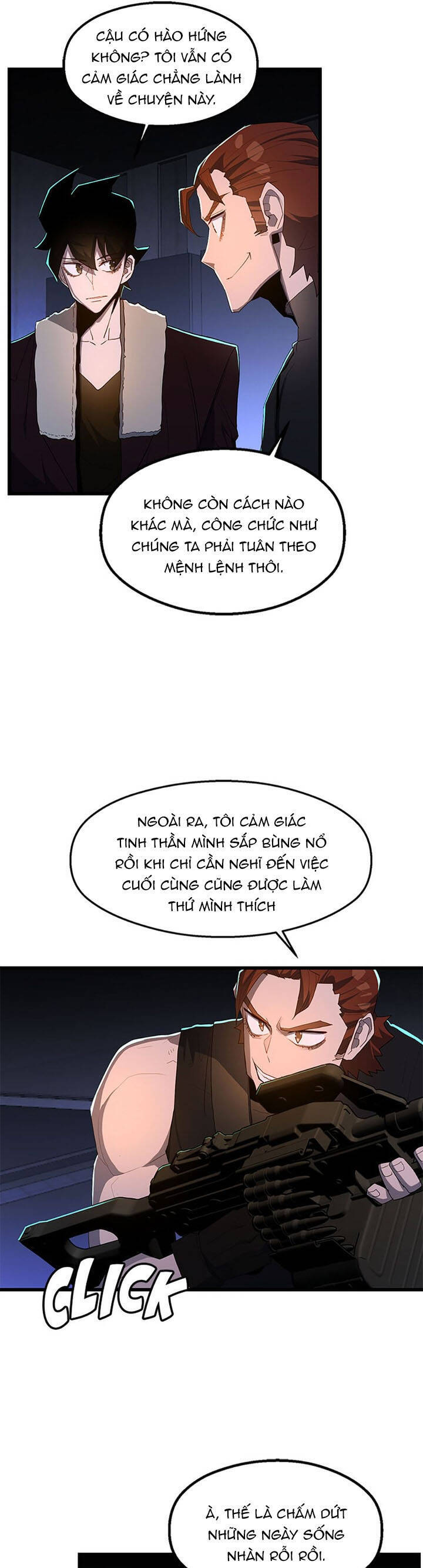 Sự Bế Tắc Bất Khả Chiến Bại Chapter 83 - 25