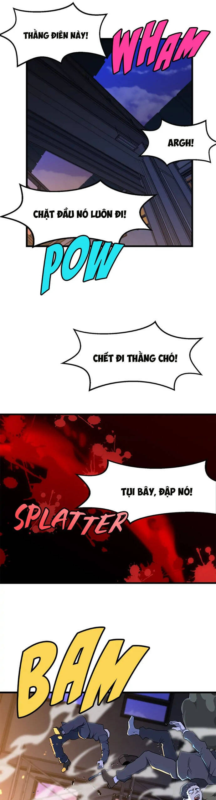 Sự Bế Tắc Bất Khả Chiến Bại Chapter  9 - 13