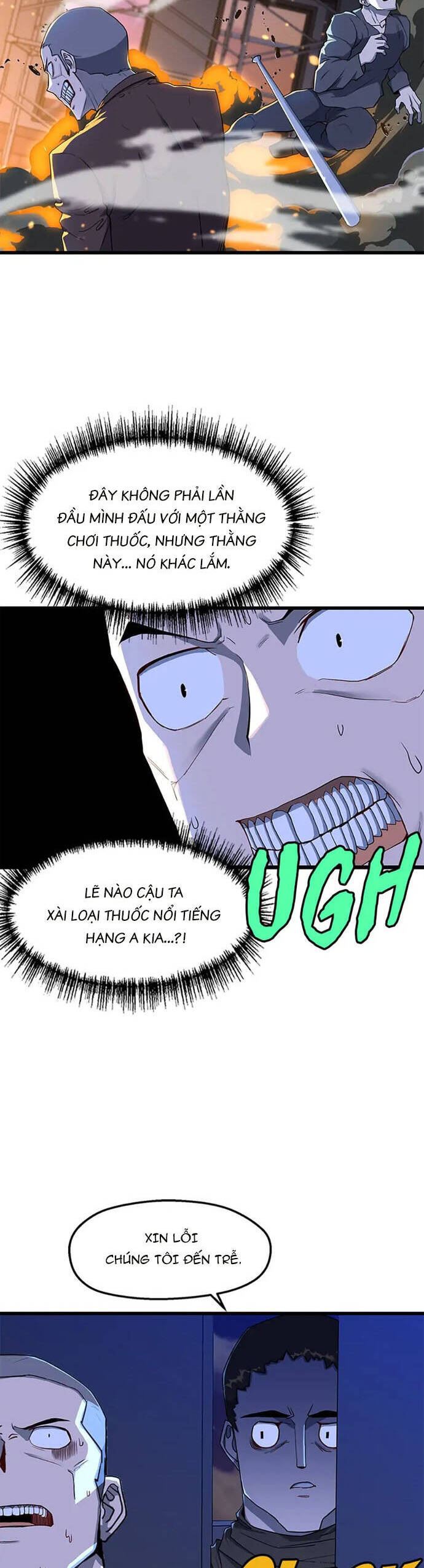 Sự Bế Tắc Bất Khả Chiến Bại Chapter  9 - 14