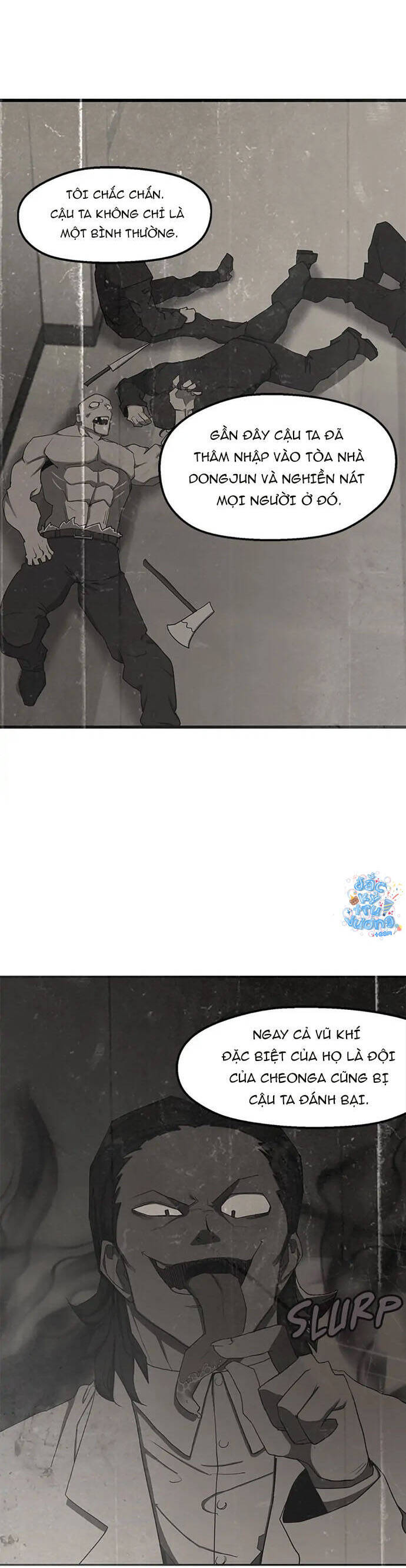 Sự Bế Tắc Bất Khả Chiến Bại Chapter  9 - 3
