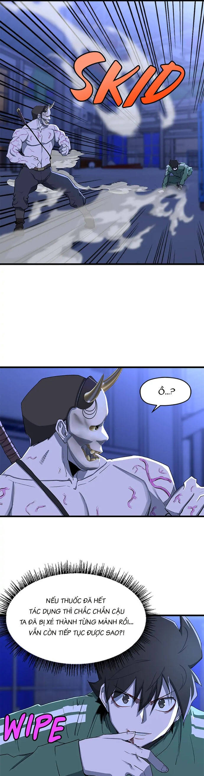 Sự Bế Tắc Bất Khả Chiến Bại Chapter  9 - 34