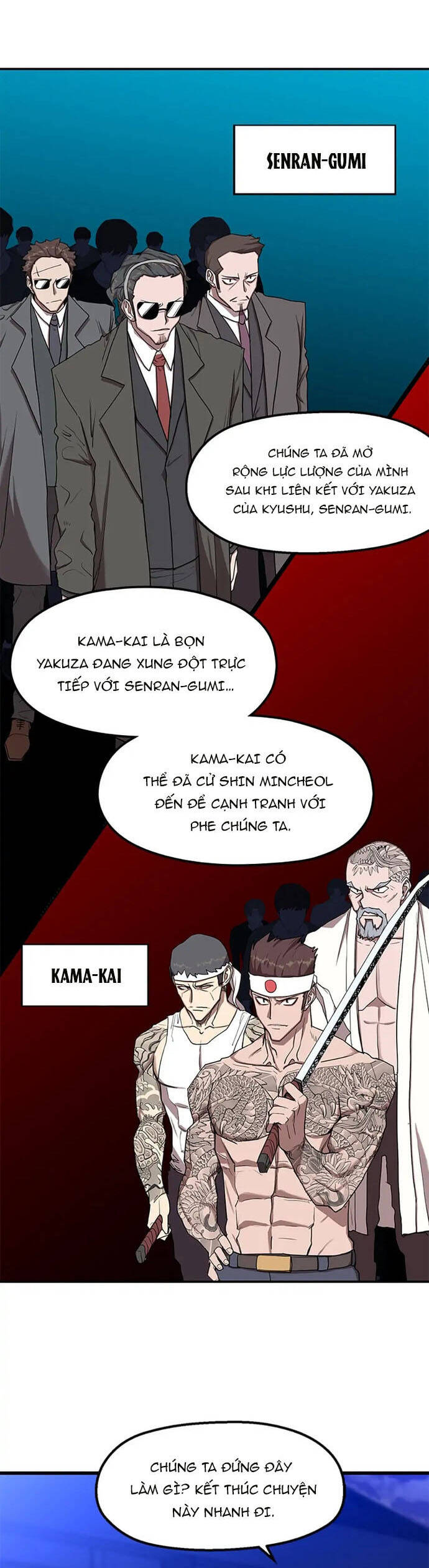 Sự Bế Tắc Bất Khả Chiến Bại Chapter  9 - 6