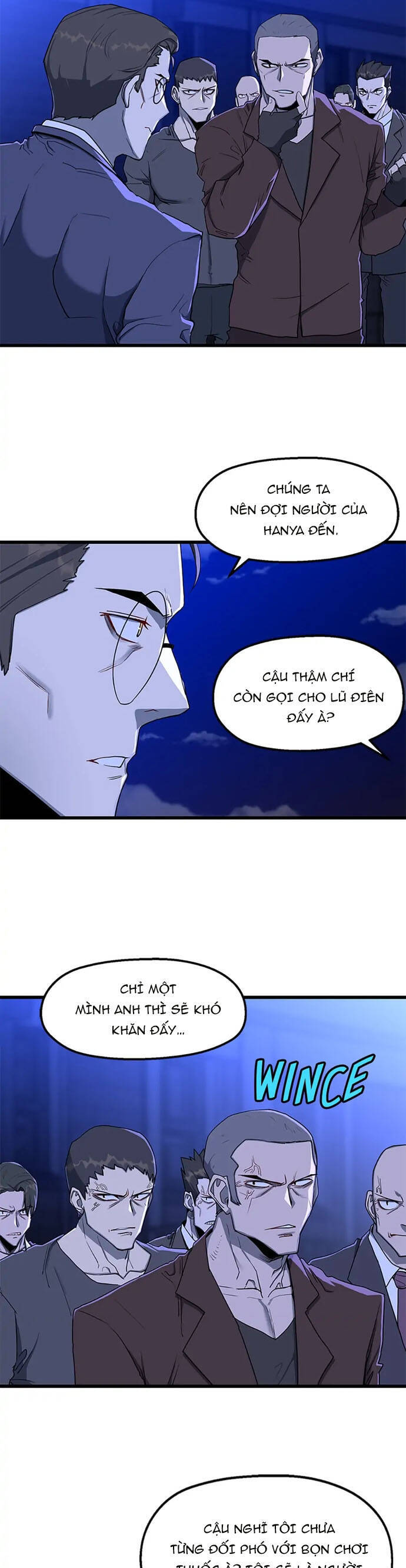 Sự Bế Tắc Bất Khả Chiến Bại Chapter  9 - 7