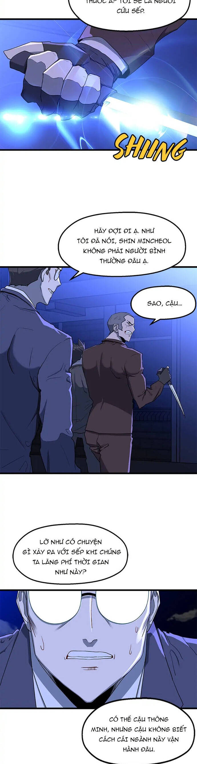 Sự Bế Tắc Bất Khả Chiến Bại Chapter  9 - 8